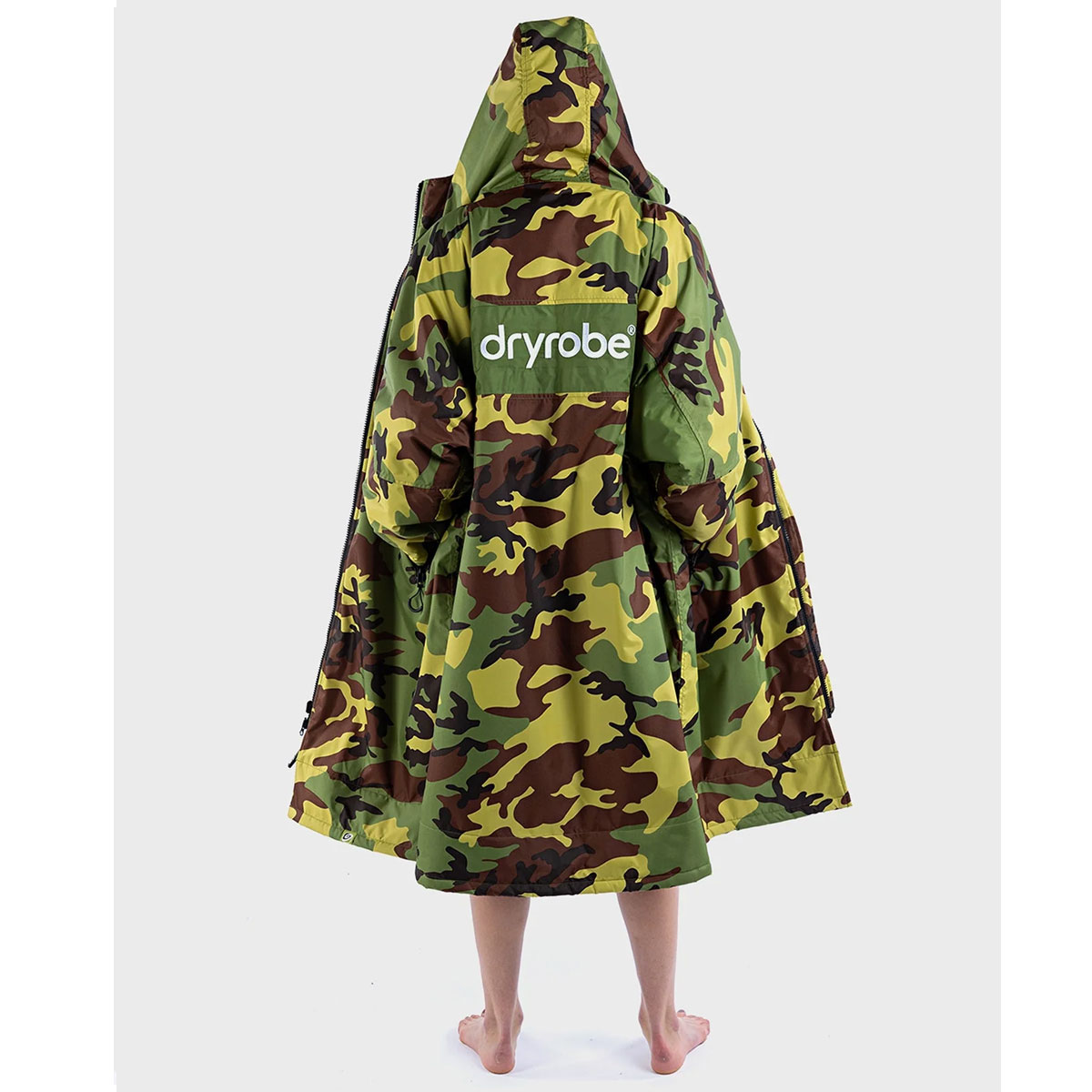 Dryrobe poncho Advance camo grey green - 4