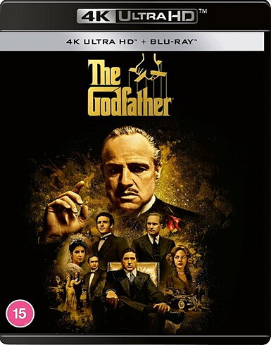 Godfather (BLU-RAY 4K ULTRA HD + BLU-RAY)
