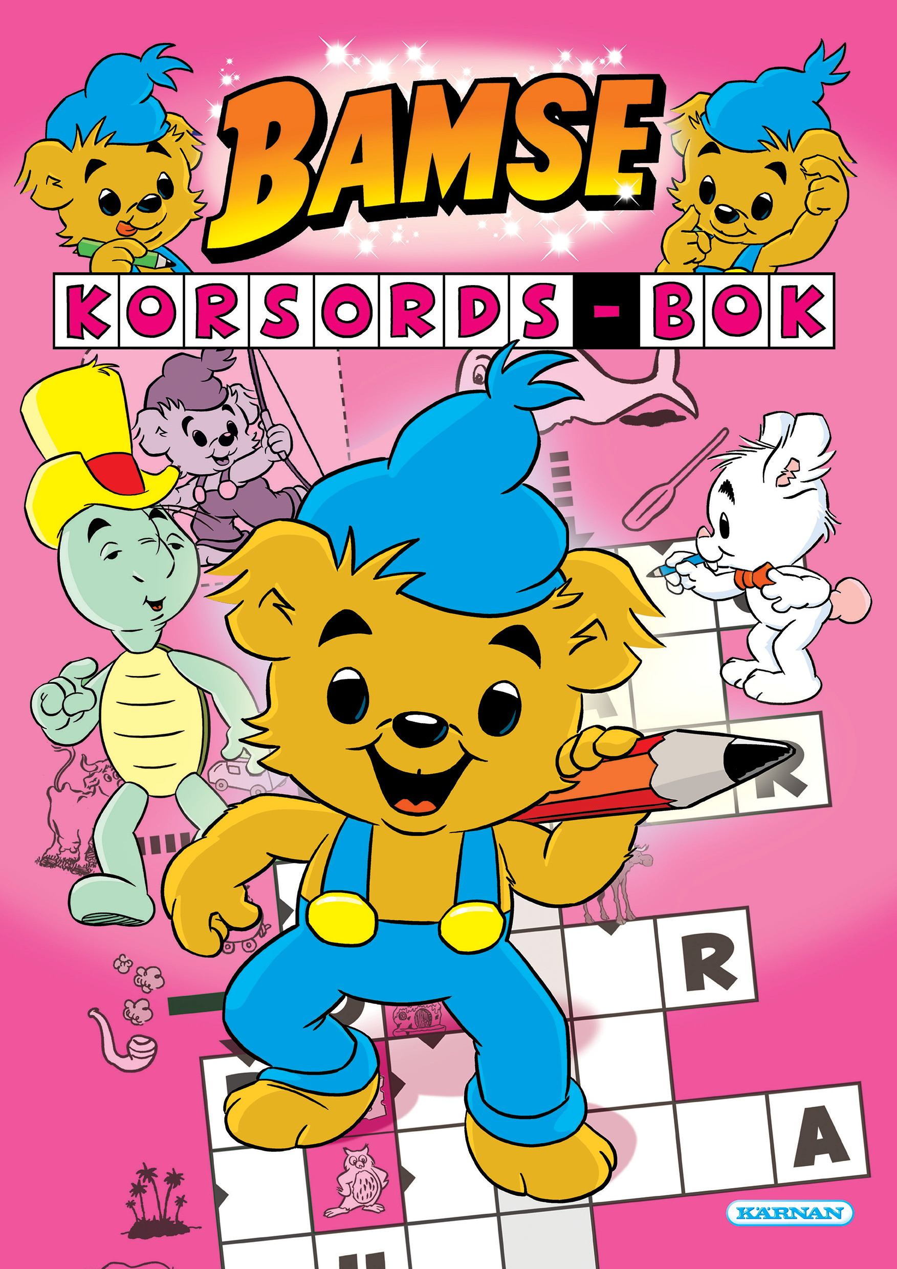 Bamse Korsords bok