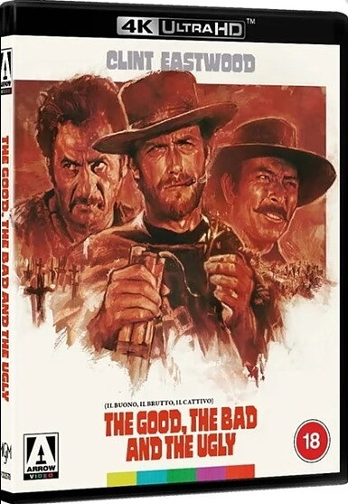 Good, The Bad And The Ugly (BLU-RAY 4K ULTRA HD + BLU-RAY)