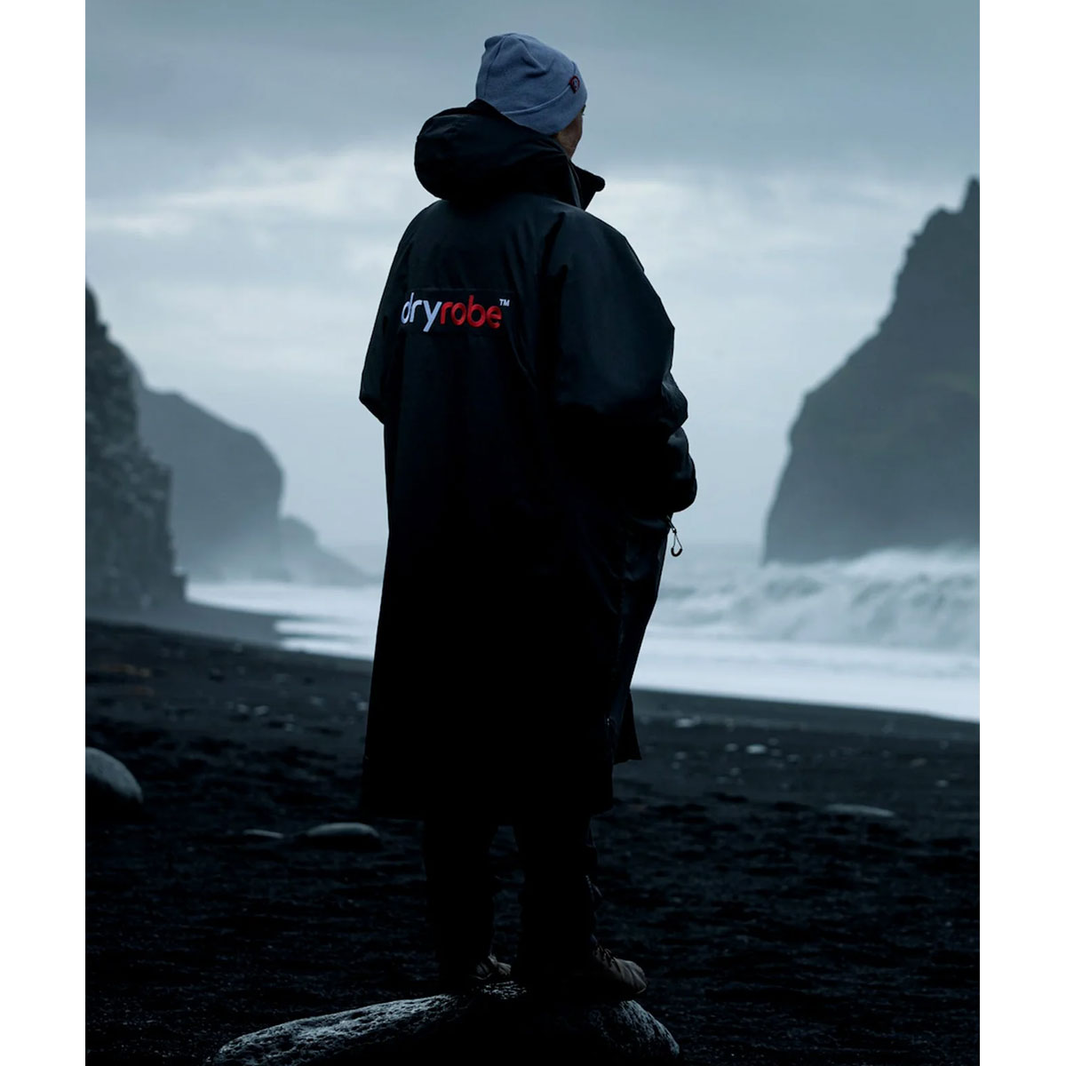 Dryrobe poncho Advance Black grey - 6