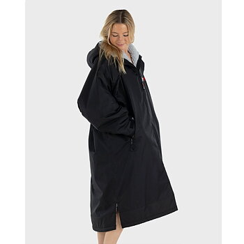 Dryrobe poncho Advance Black grey