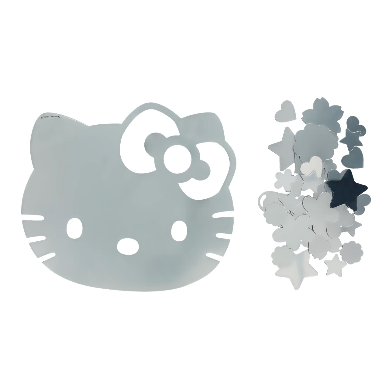 Hello Kitty Spegelväggdekaler 50 st - 3