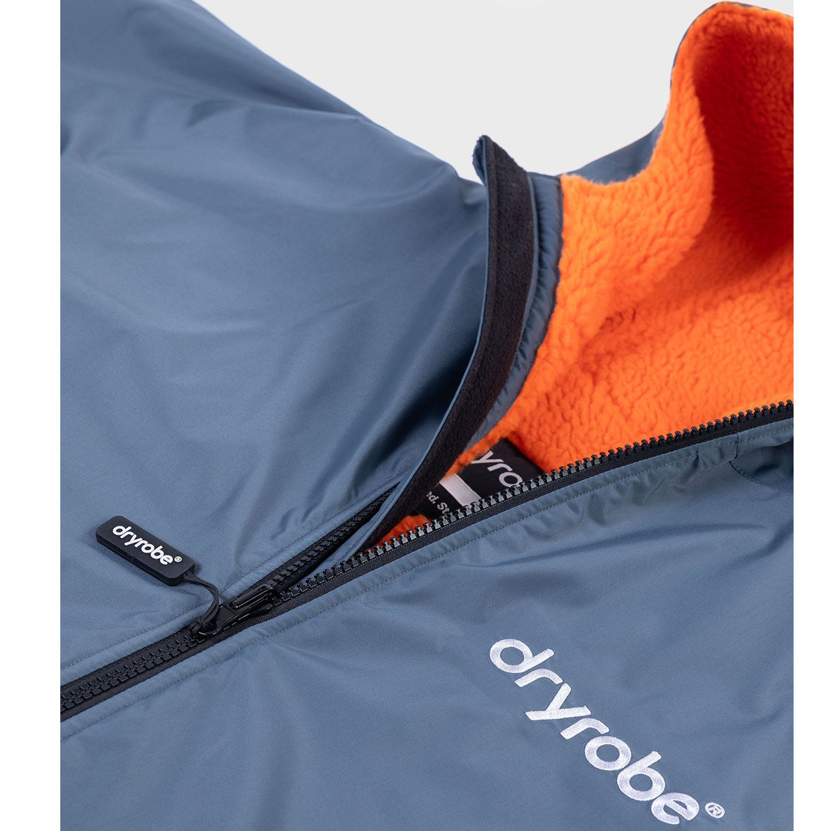 Dryrobe poncho Advance dark grey / orange - 3