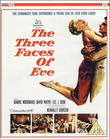 Three Faces Of Eve (BLU-RAY + DVD)