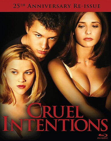 Cruel Intentions - 25th Anniversary Re-Issue (BLU-RAY)