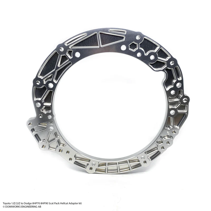 1JZ/2JZ to Dodge 8HP 70/75/90/95 Adapter Kit - 2