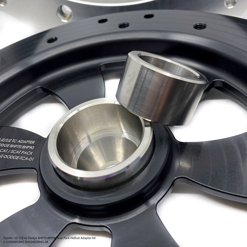 1JZ/2JZ to Dodge 8HP 70/75/90/95 Adapter Kit - 3