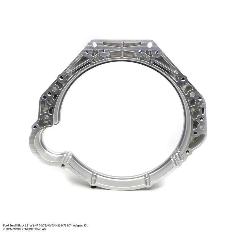 Ford Small Block 289 302 351C 351W 8HP 70/75/90/95 N63 N74 Adapter Kit - 2