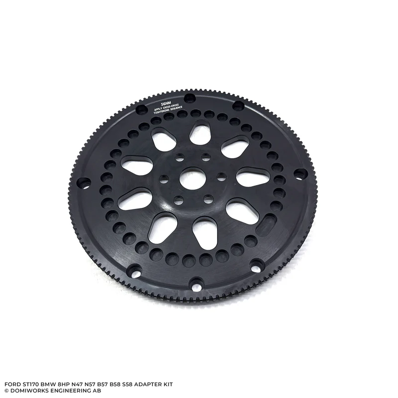 Ford ST170 to BMW 8HP N47 N57 B58 B57 S58 ADAPTER KIT - 5