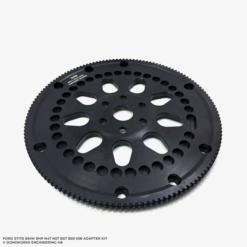 Ford ST170 to BMW 8HP N47 N57 B58 B57 S58 ADAPTER KIT - 3