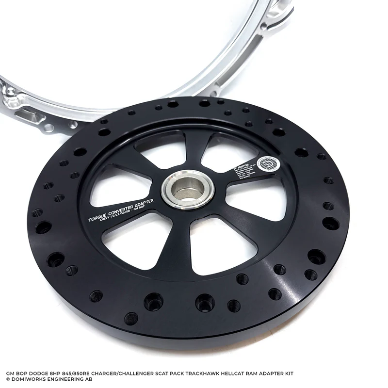 GM BOP to Dodge 8HP 845/850RE 70/75/90/95 Charger/Challenger/Scat Pack Hellcat Trackhawk RAM Adapter Kit - 2