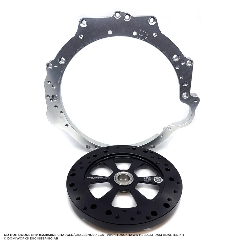 GM BOP to Dodge 8HP 845/850RE 70/75/90/95 Charger/Challenger/Scat Pack Hellcat Trackhawk RAM Adapter Kit - 3