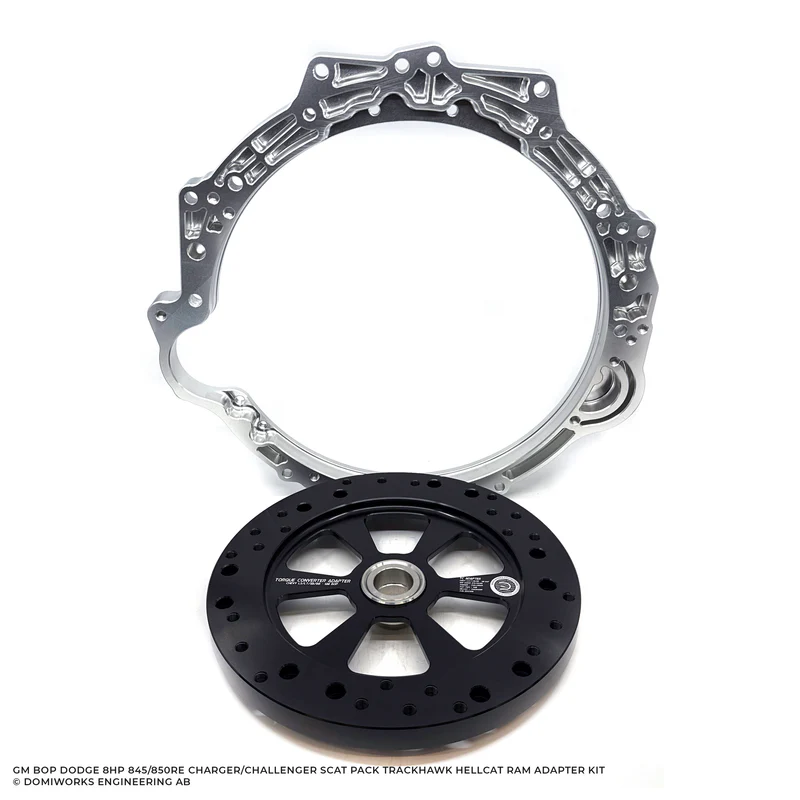 GM BOP to Dodge 8HP 845/850RE 70/75/90/95 Charger/Challenger/Scat Pack Hellcat Trackhawk RAM Adapter Kit