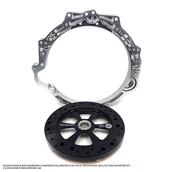 GM BOP to Dodge 8HP 845/850RE 70/75/90/95 Charger/Challenger/Scat Pack Hellcat Trackhawk RAM Adapter Kit