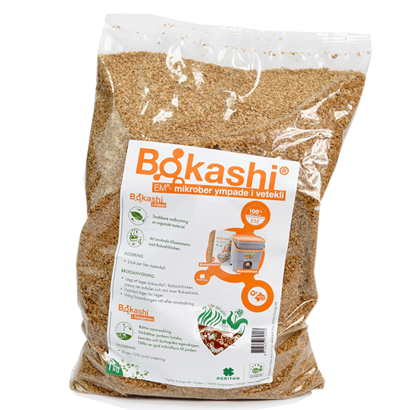 Kompostströ - Bokashi Agriton  -  1 kg 