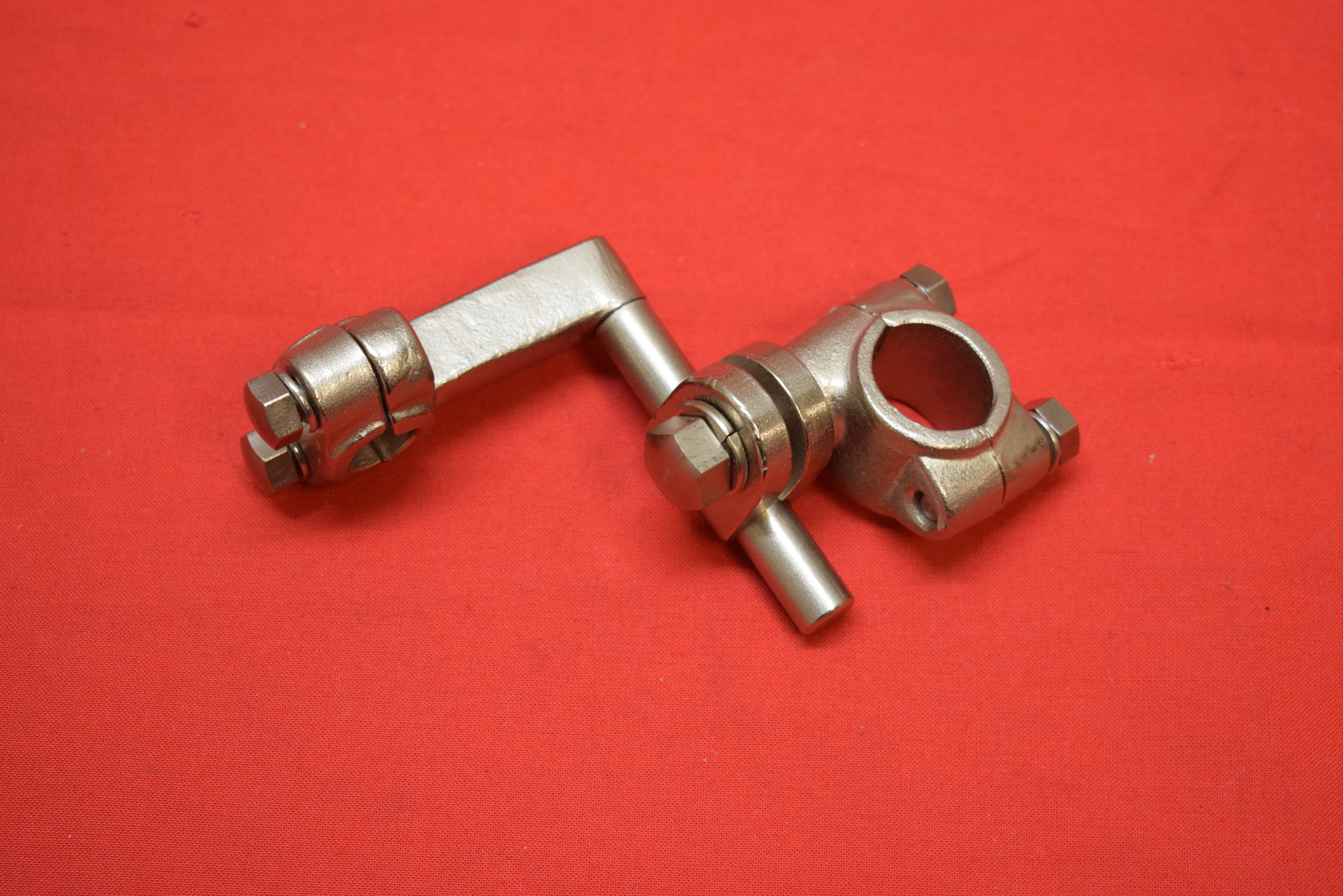 Corbin speedometer angle drive bracket