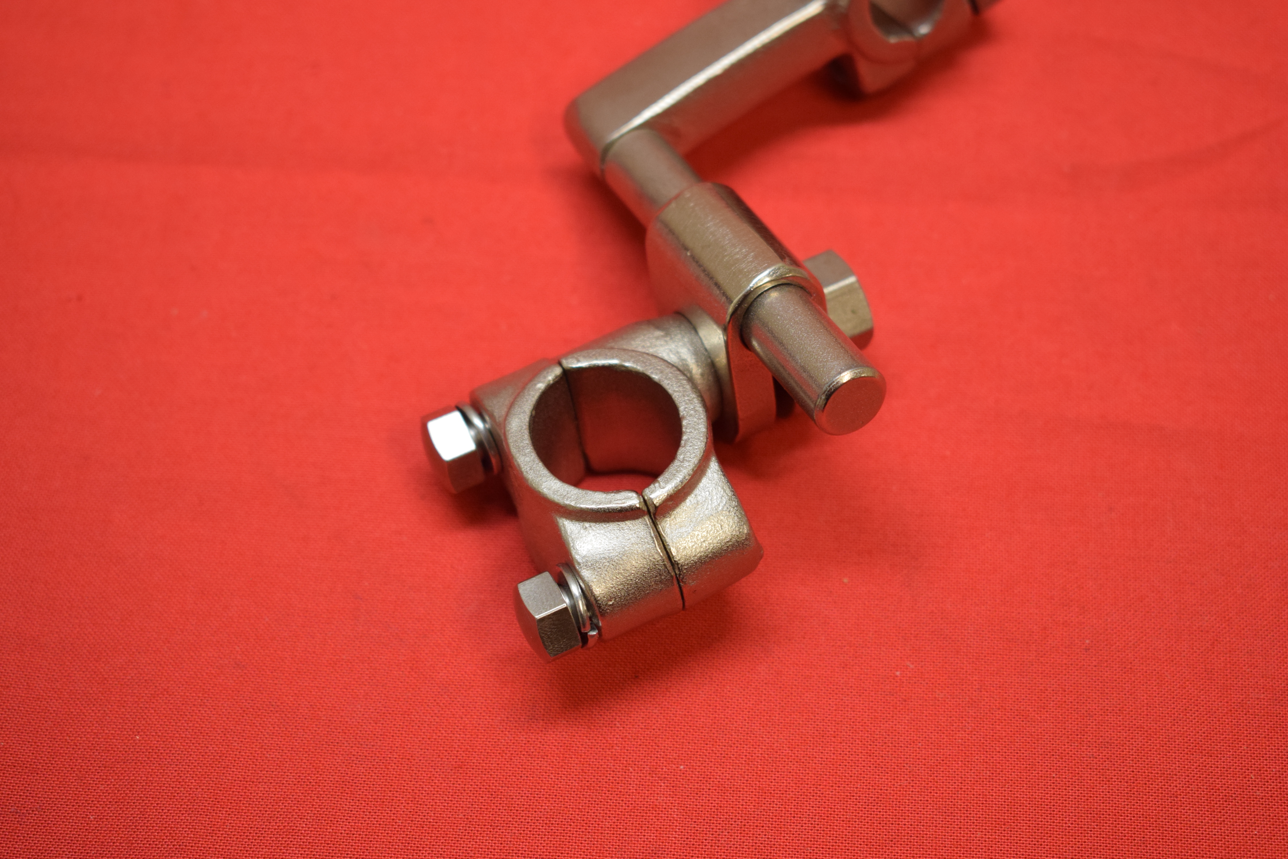 Corbin speedometer angle drive bracket