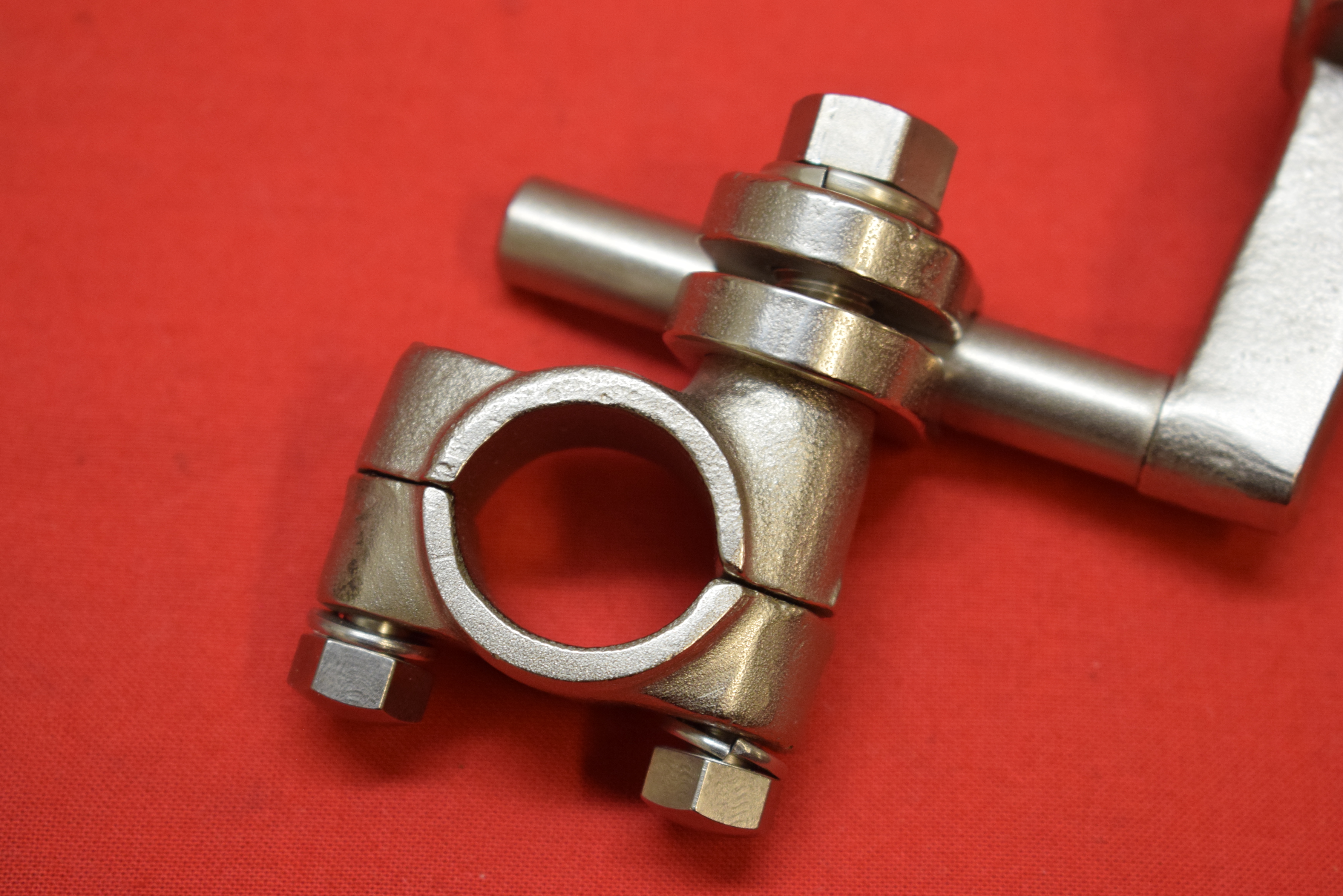 Corbin speedometer angle drive bracket