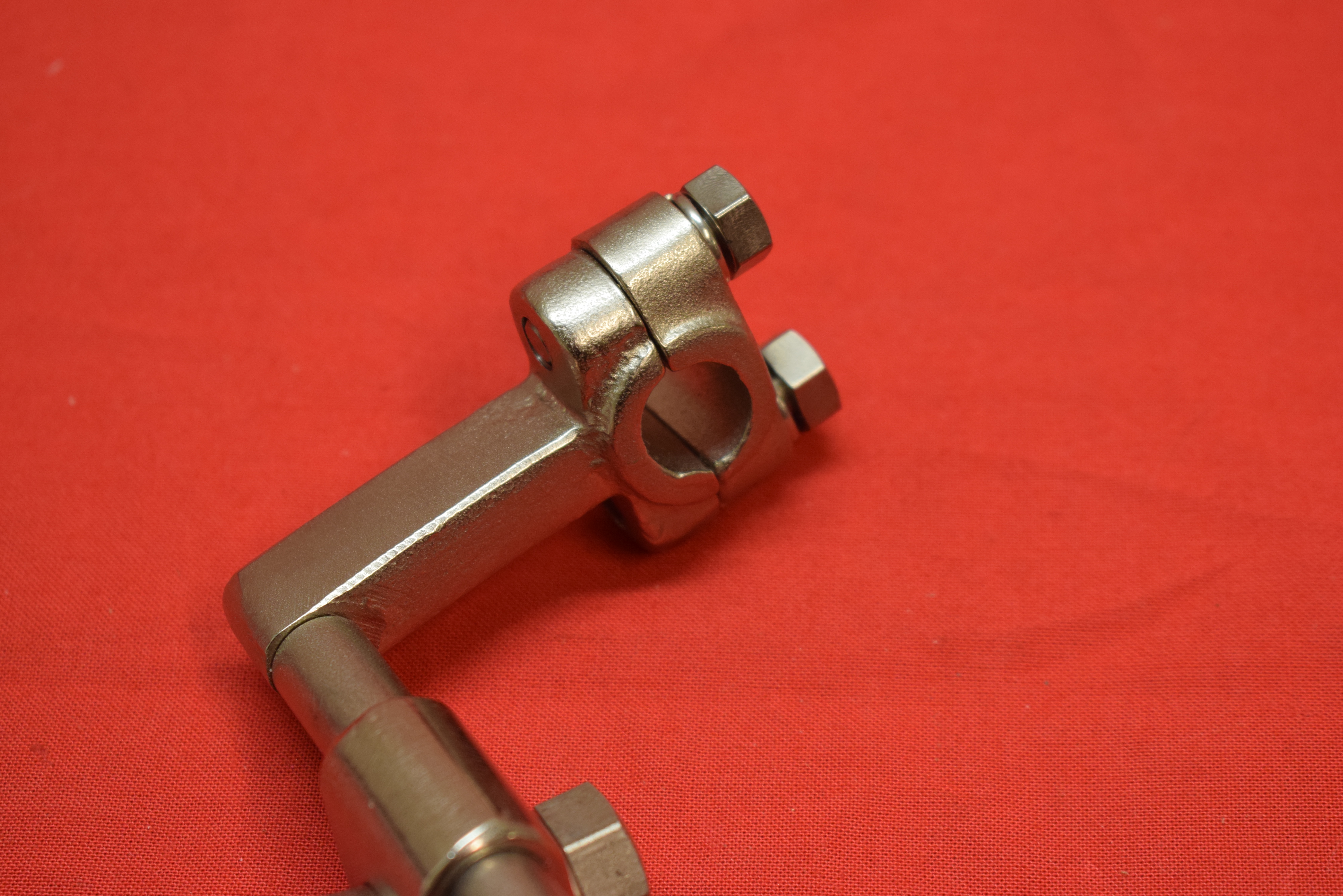 Corbin speedometer angle drive bracket