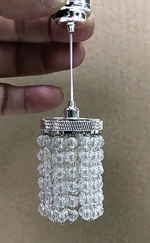 Ceiling light led, with wand