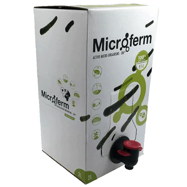 Microferm 2 liter – Ökar Mikrolivet - Probiotiska Mikrober