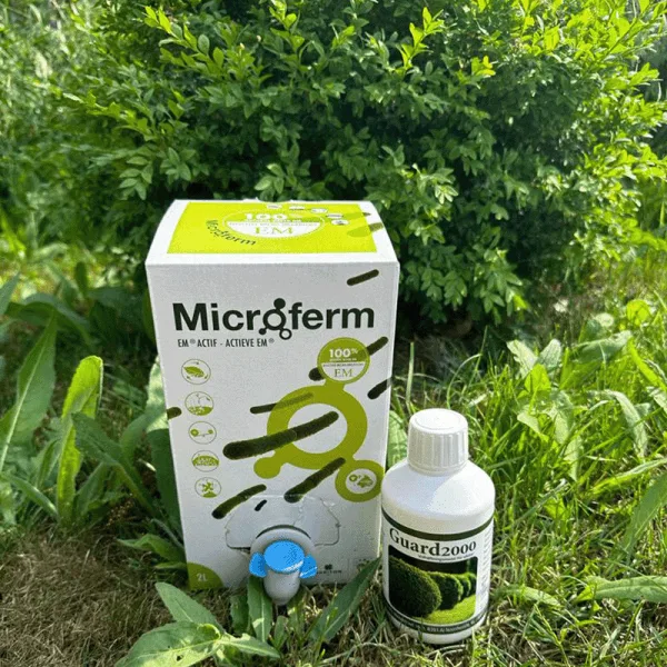 Microferm 2 liter – Ökar Mikrolivet - Probiotiska Mikrober - 3