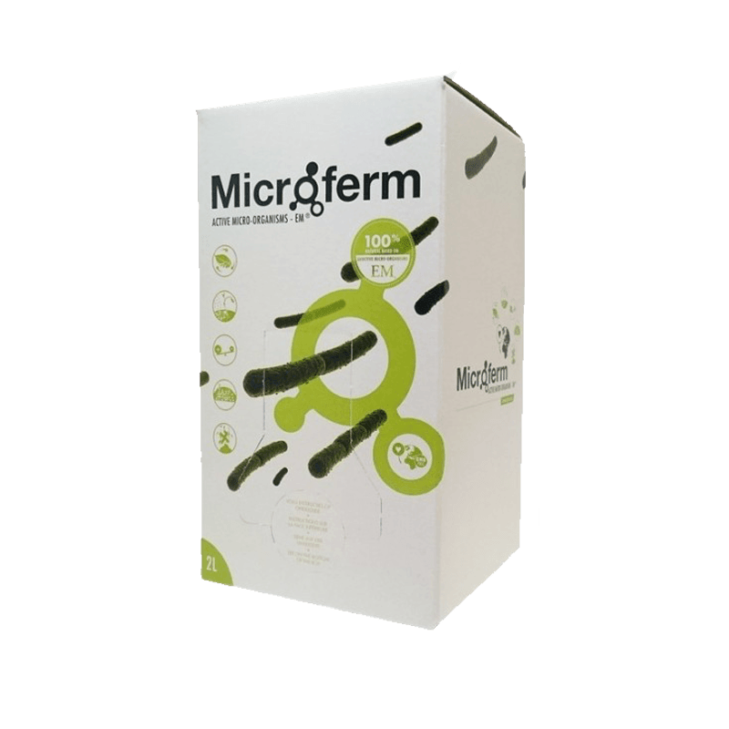 Microferm 2 liter – Ökar Mikrolivet - Probiotiska Mikrober