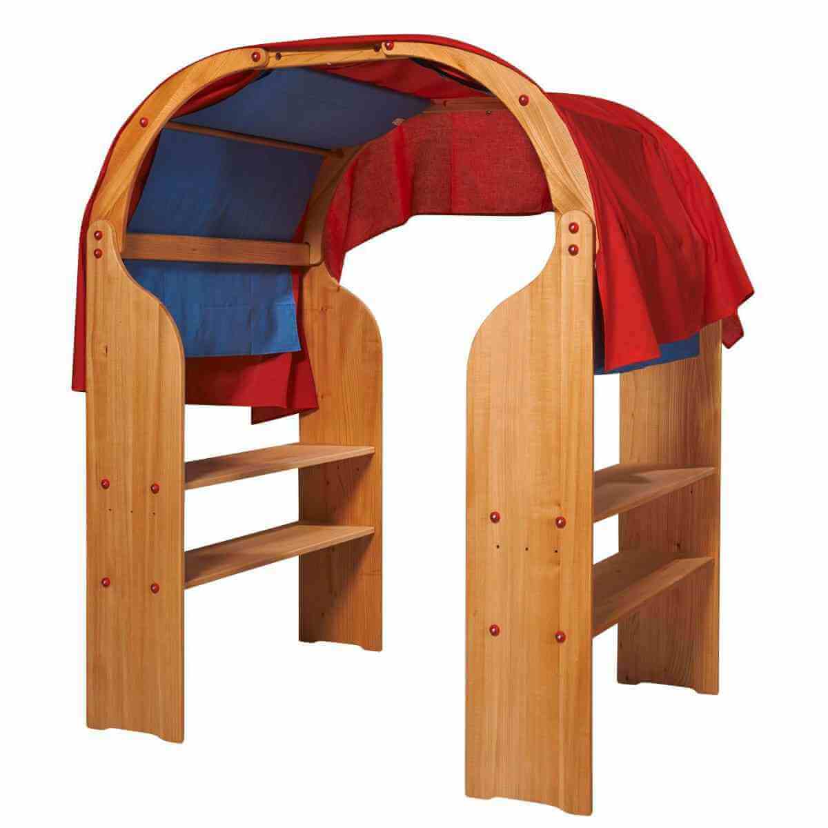 Glückskäfer Lekhus Lindträ - Hållbar Waldorf- & Montessori-leksak 