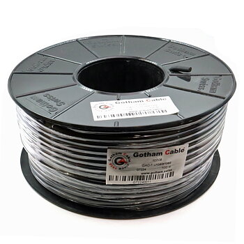 Gotham GAC-1 Double Shielded Unbalanced Instrument Cable (100m)
