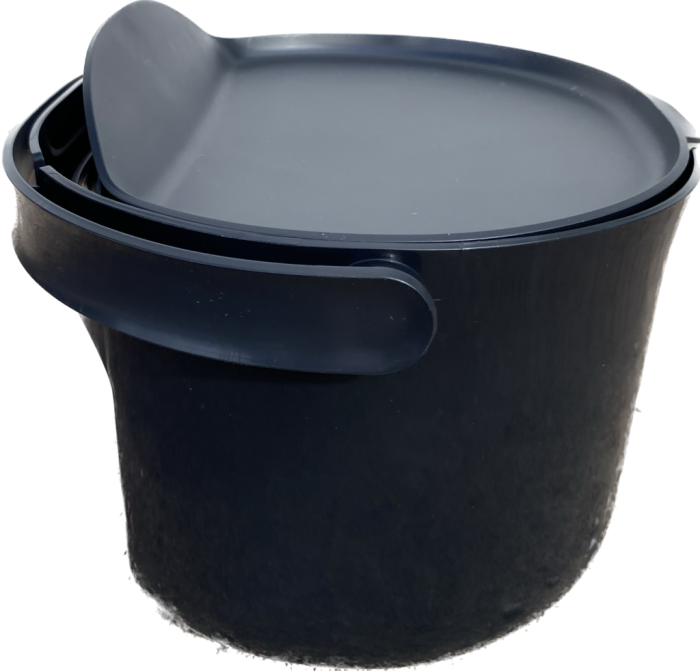 Bokashi Daily Bin – Liten hink för matavfall