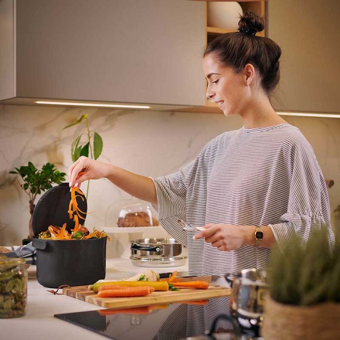 Bokashi Daily Bin – Liten hink för matavfall