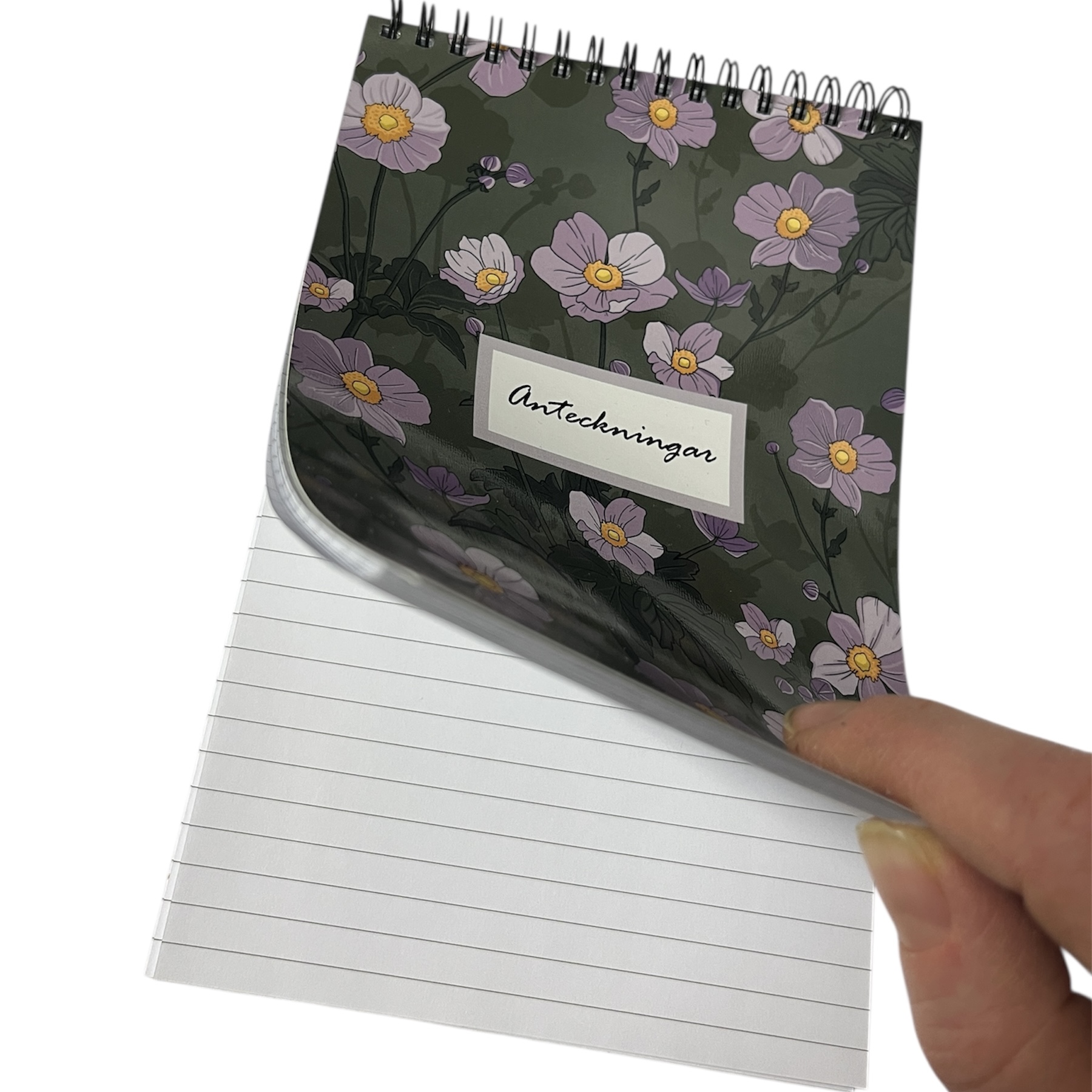 Anteckningsblock spiralbundet "Dear Anne” A5 - 3