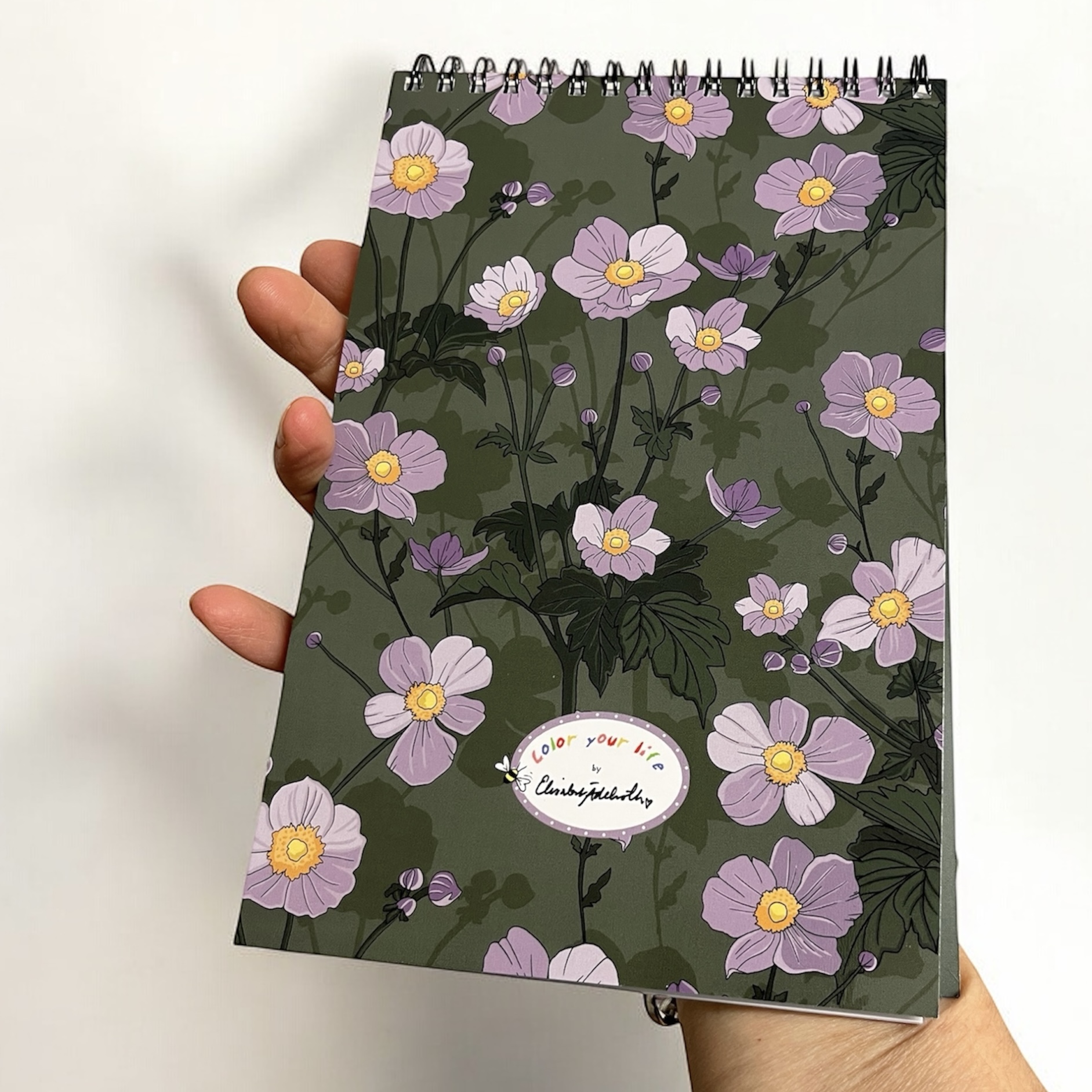 Anteckningsblock spiralbundet "Dear Anne” A5 - 5
