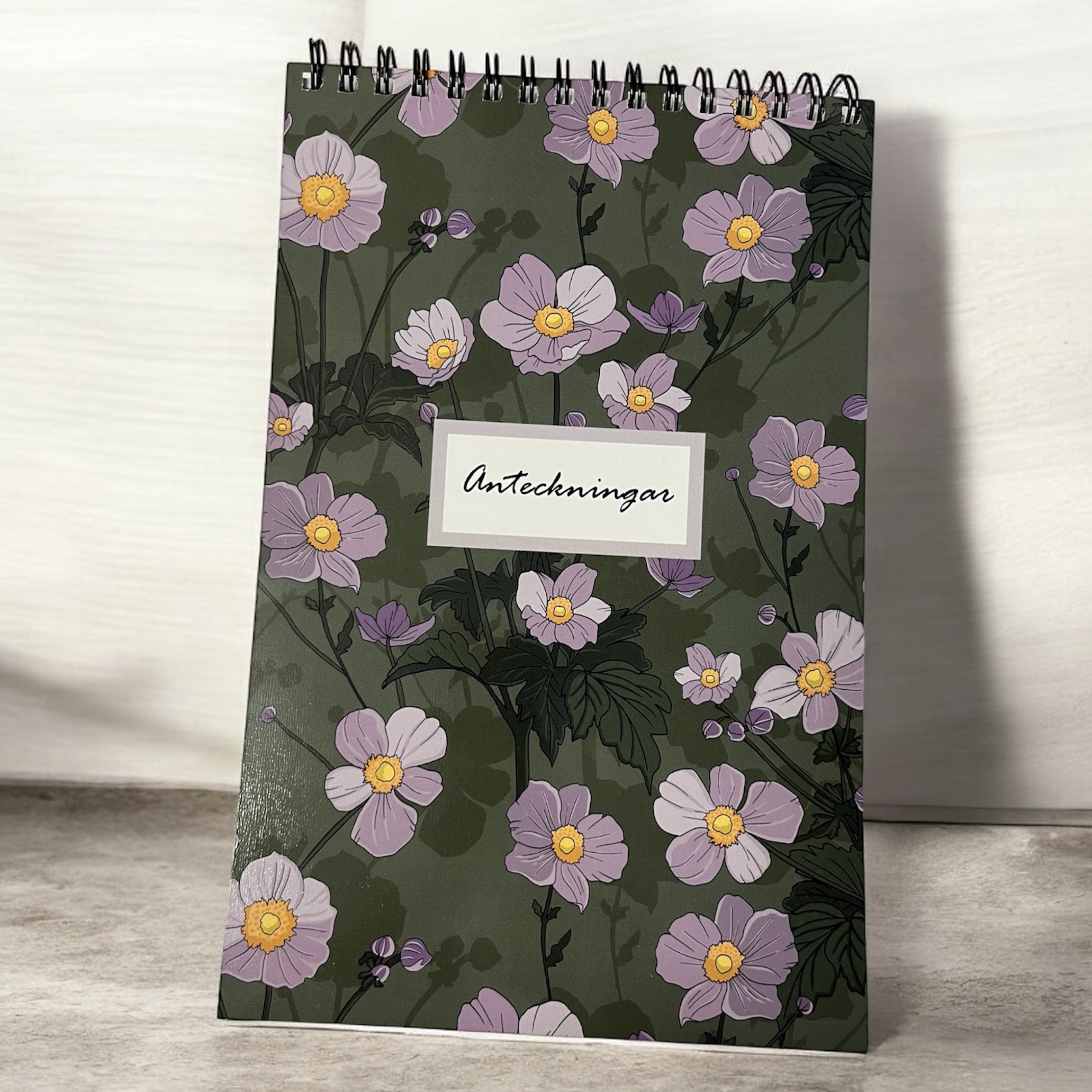 Anteckningsblock spiralbundet "Dear Anne” A5 - 2