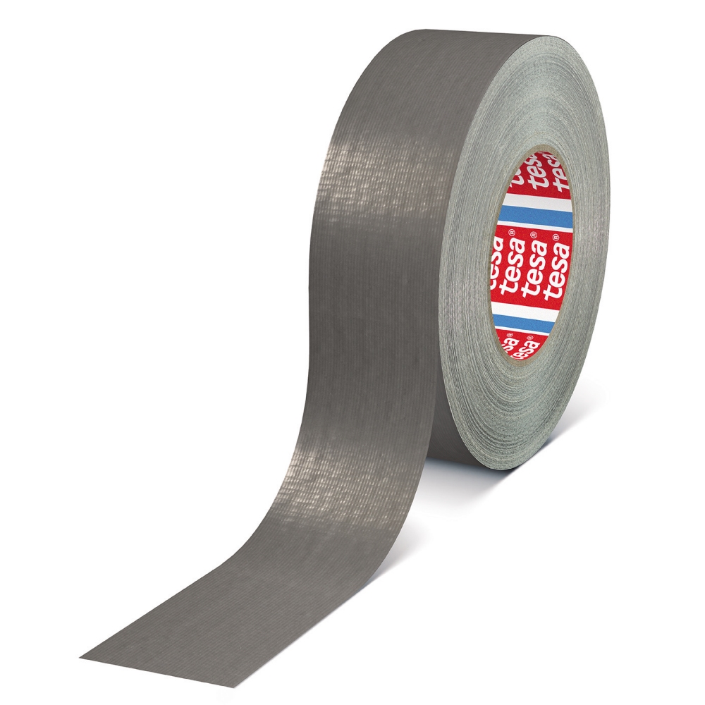 Byggtejp 48mm x 50 m silver