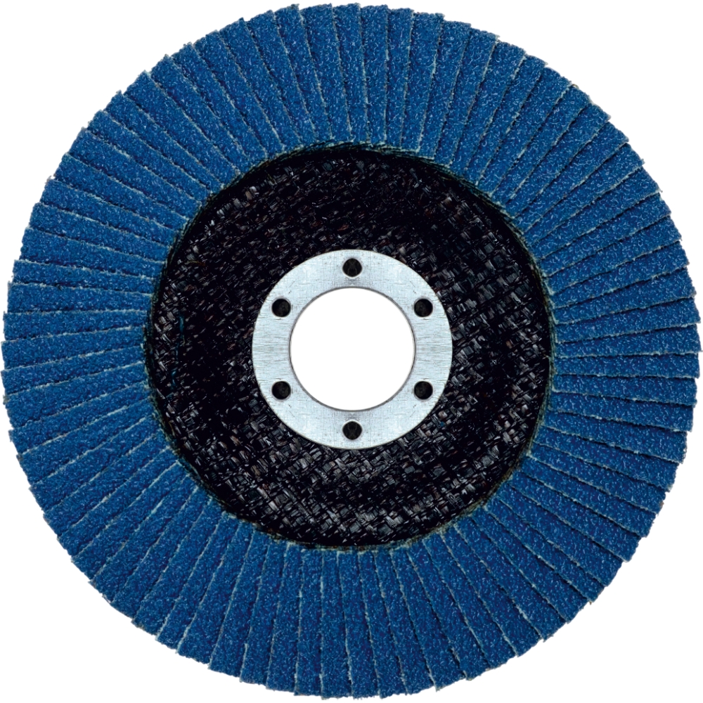 Lamellslipskiva 125x22,2mm K120 - 2
