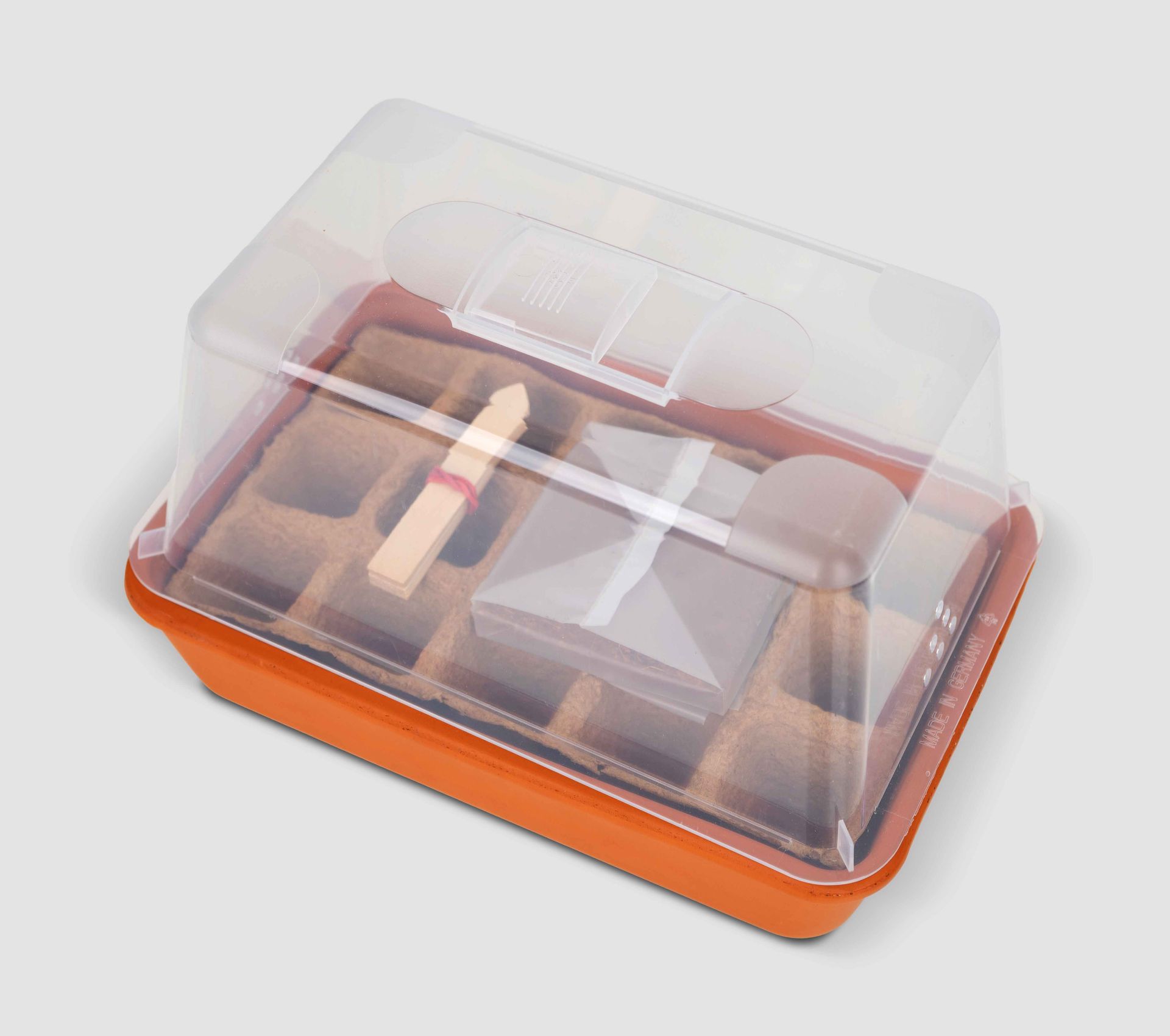 Minidrivhus PU:RE - Terrakotta Set S - Romberg - 6
