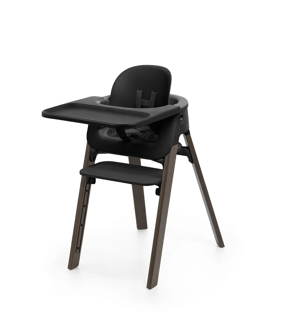 Stokke Steps - Black / Warm Brown