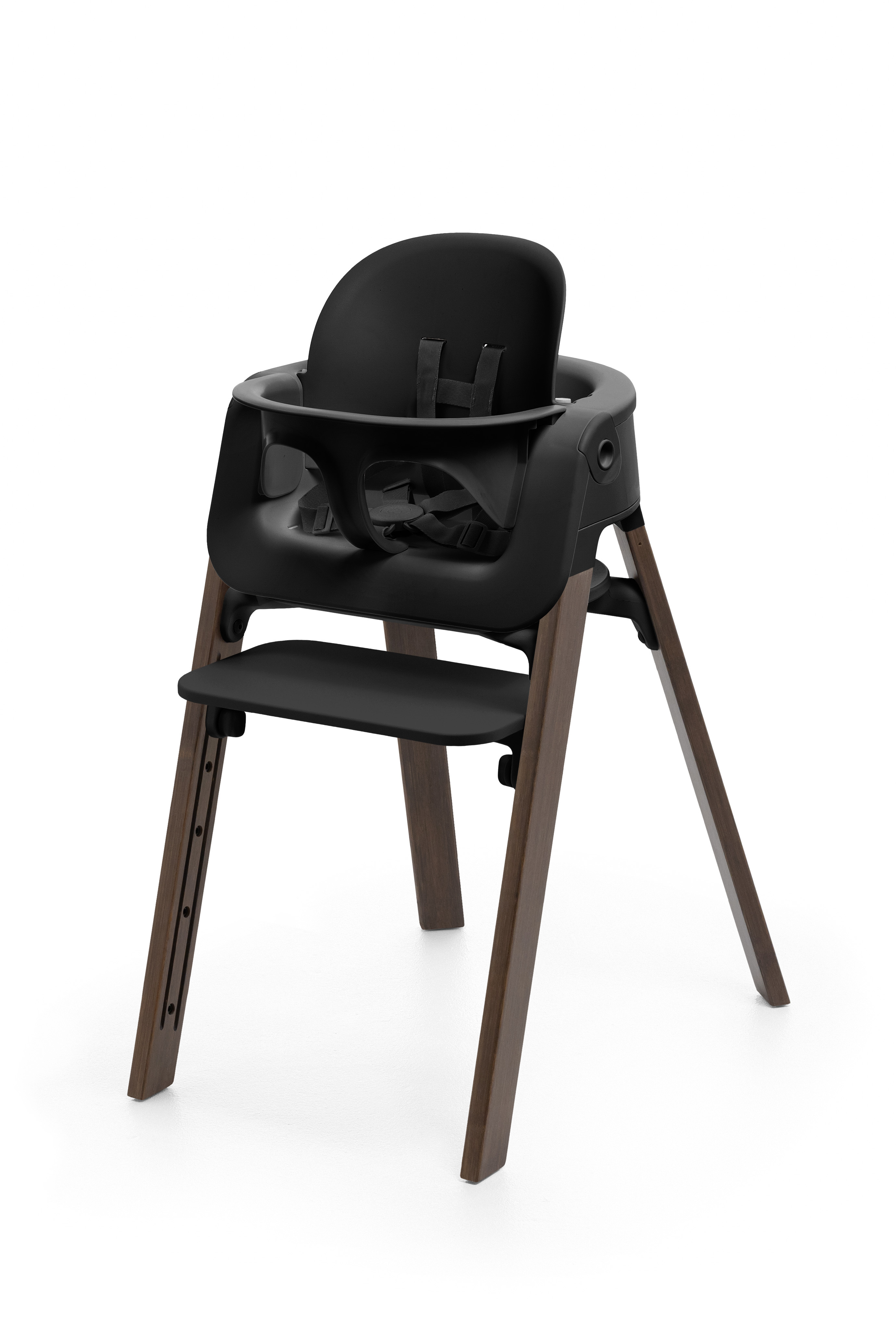 Stokke Steps - Black / Warm Brown - 2