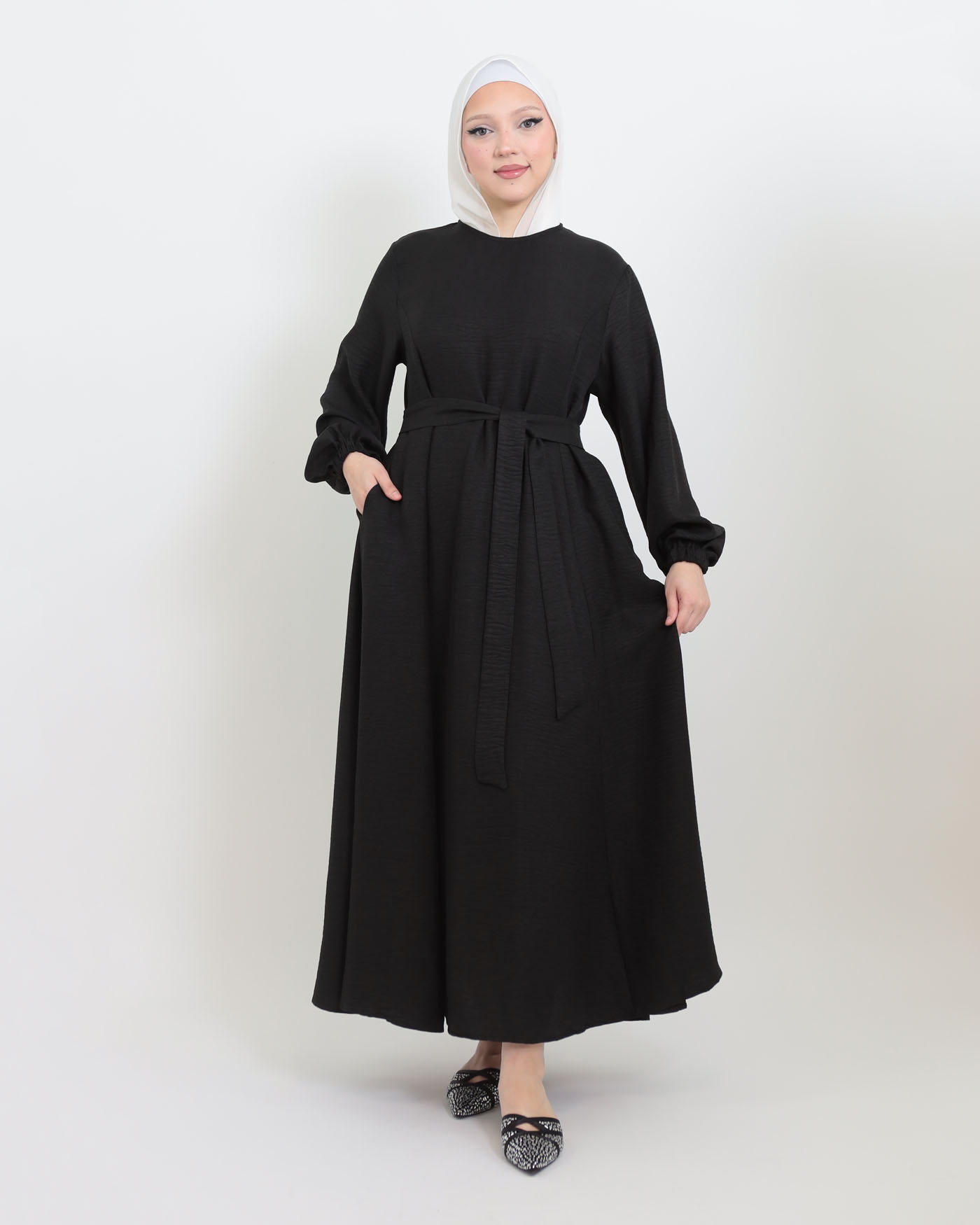 Maxi dress - Black - 4