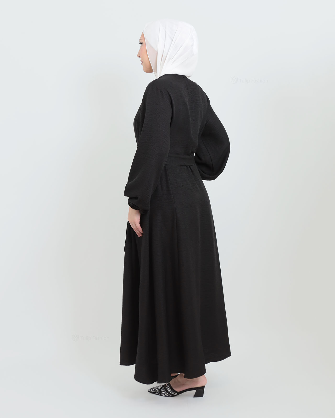 Maxi dress - Black - 3