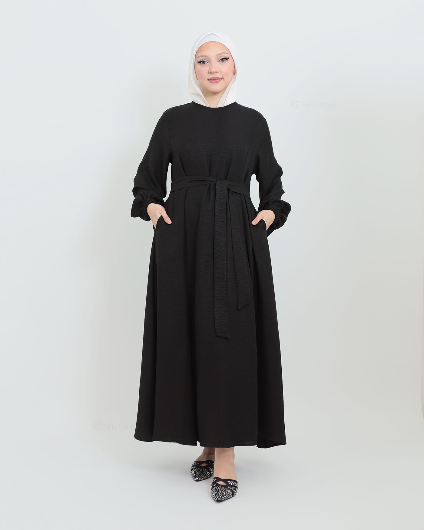 Maxi dress - Black