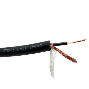 Gotham GAC-1 Double Shielded Unbalanced Instrument Cable 