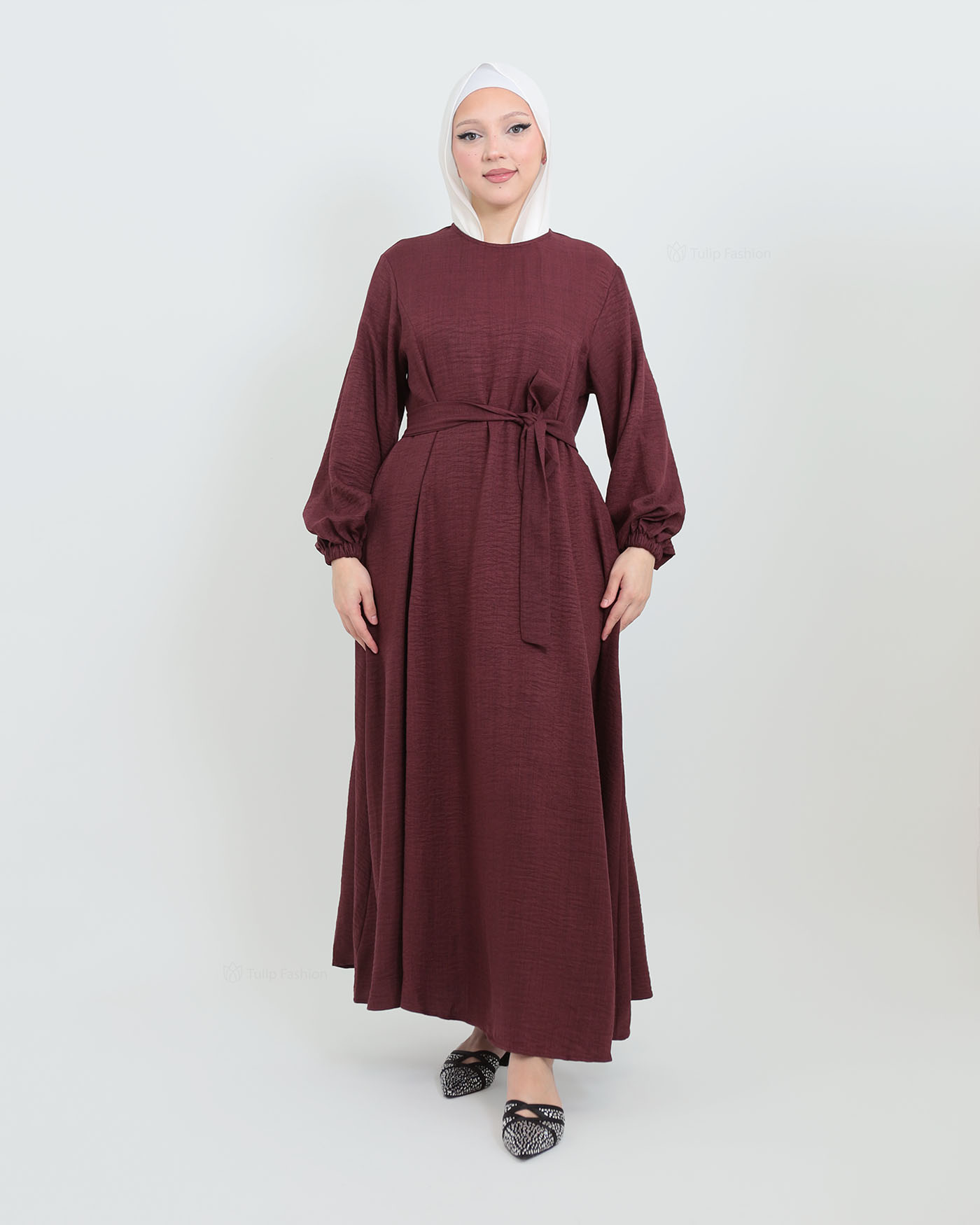 Maxi dress - Maroon