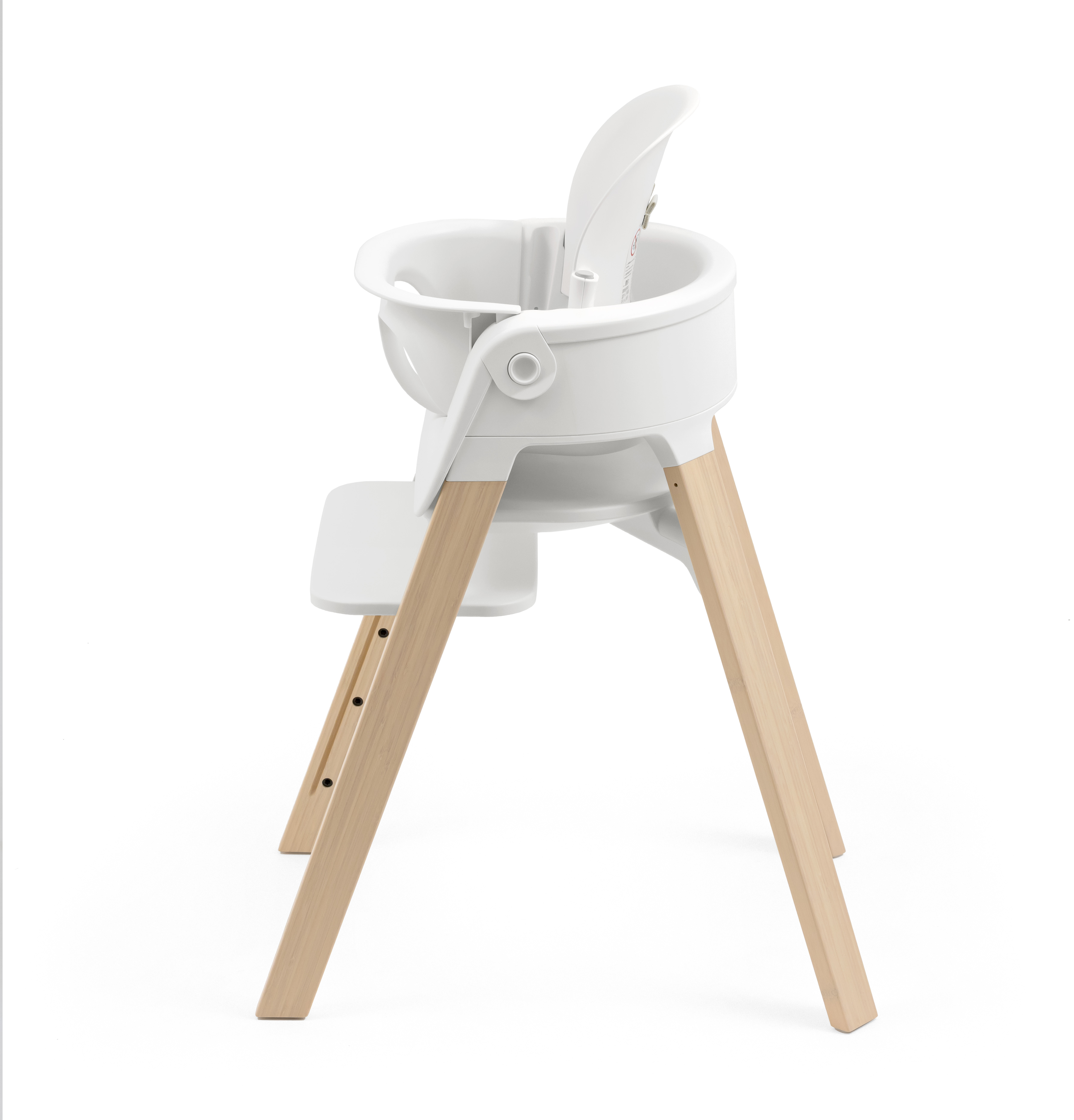 Stokke Steps - White / Natural - 2