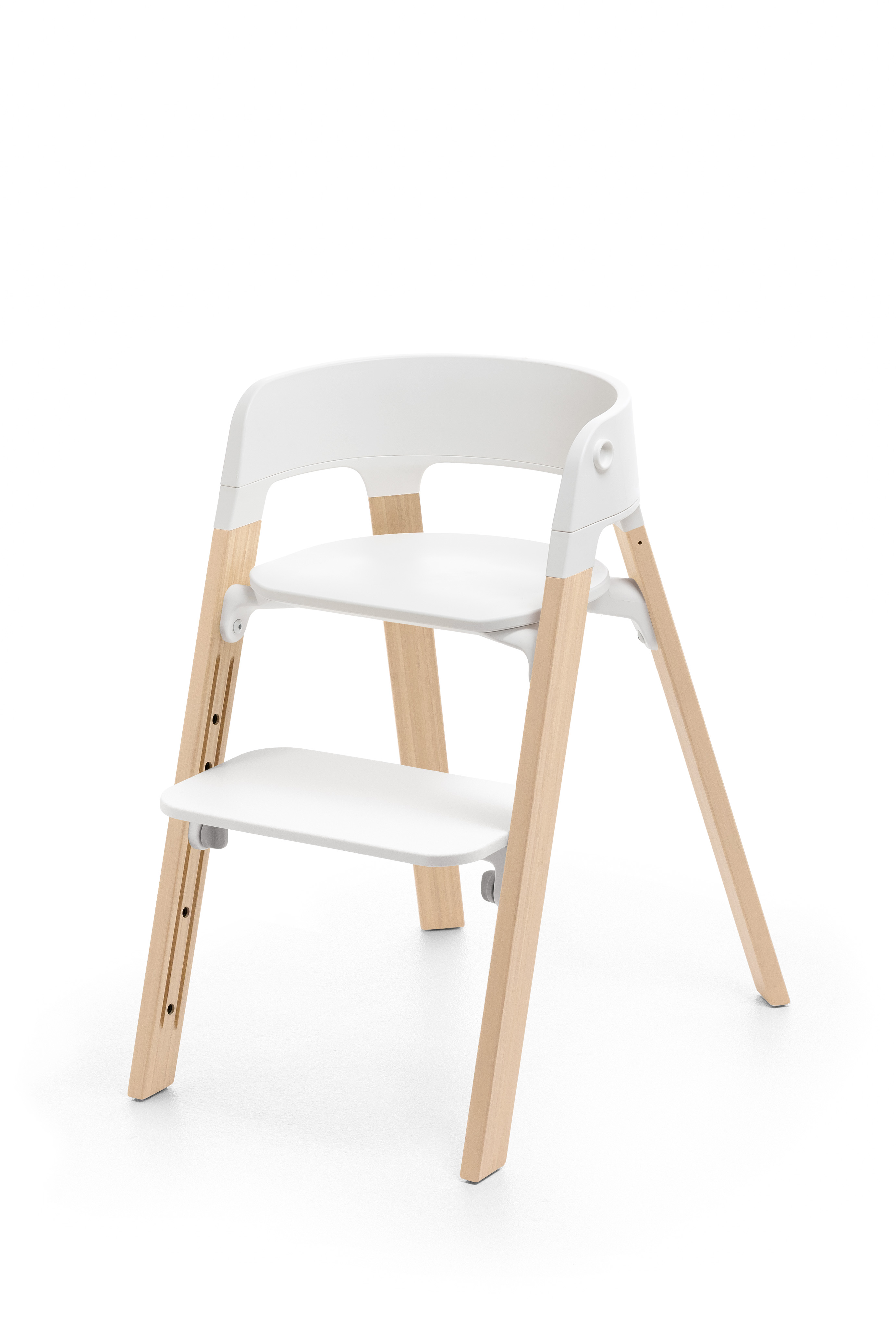 Stokke Steps - White / Natural - 3