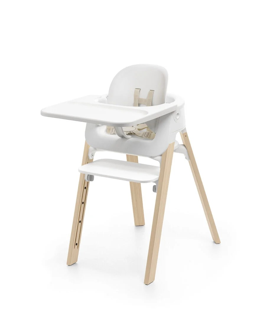 Stokke Steps - White / Natural