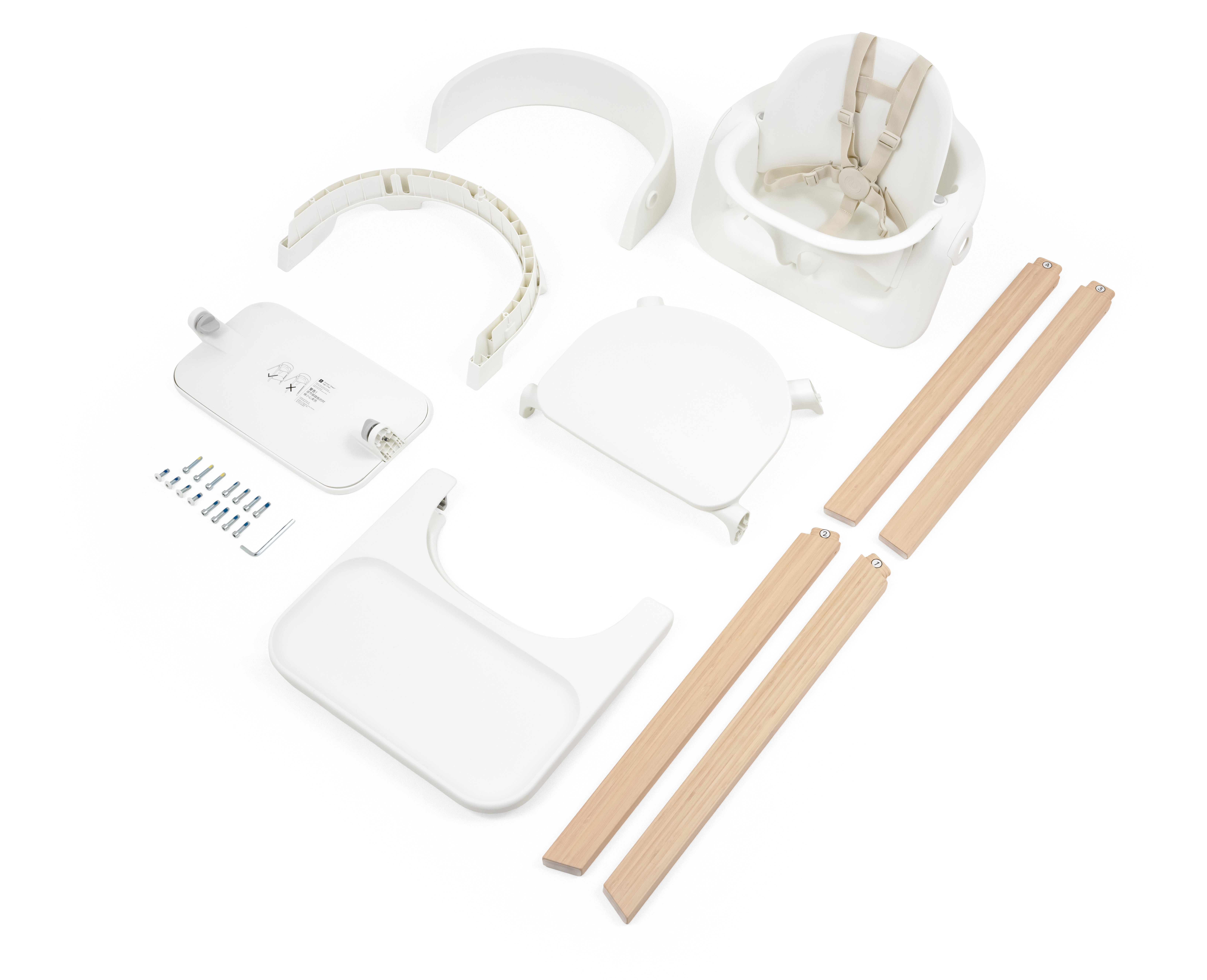Stokke Steps - White / Natural - 5