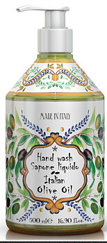 Liquid Soap Italian Olive Oil 500ml